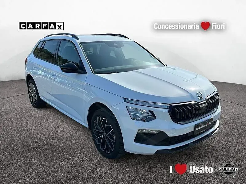 Usata Skoda Kamiq 95 CV (69 kW) 2025 Bianco SUV