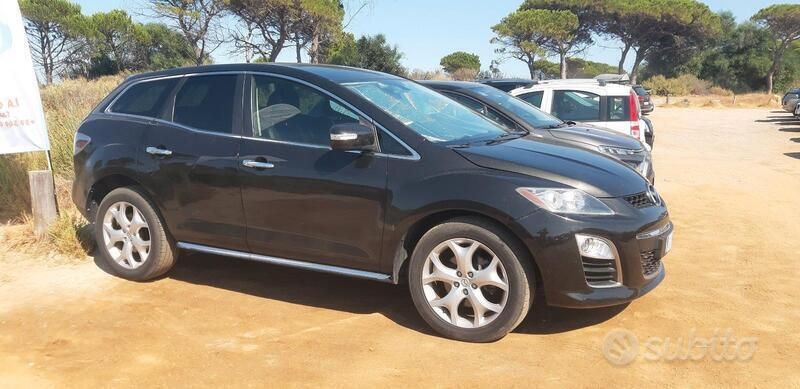 Nero Usata 2011 Mazda CX-7 SUV | 4490 € (Super prezzo) - Immagine 1/4