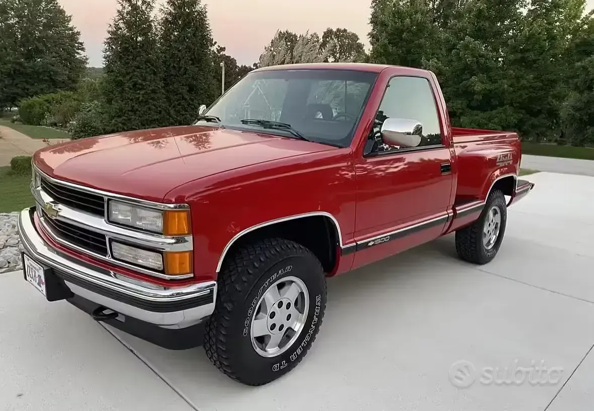 Usata Chevrolet Silverado 200 CV (147 kW) 1995