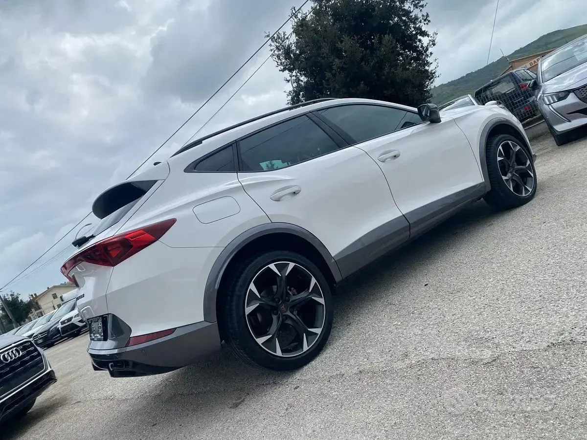 Usata Cupra Formentor 150 CV (110 kW) 2022 Bianco SUV