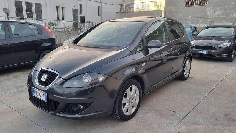 Usata Seat Altea Stylance 140 CV (102 kW) 2009 Nero Monovolume