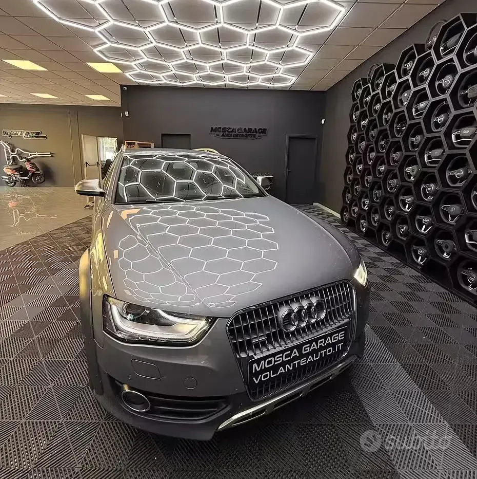 Usata Audi A4 Allroad 190 CV (139 kW) 2016 Grigio Station wagon