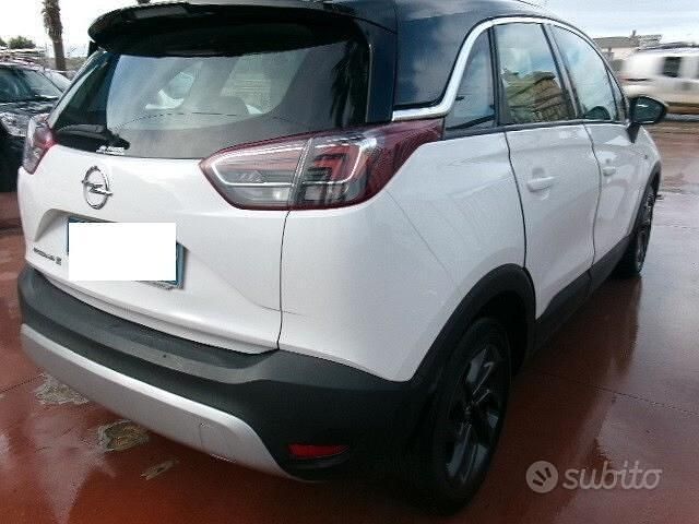 Gebraucht Opel Crossland X Design Edition 83 PS (61 kW) 2020 Weiß SUV
