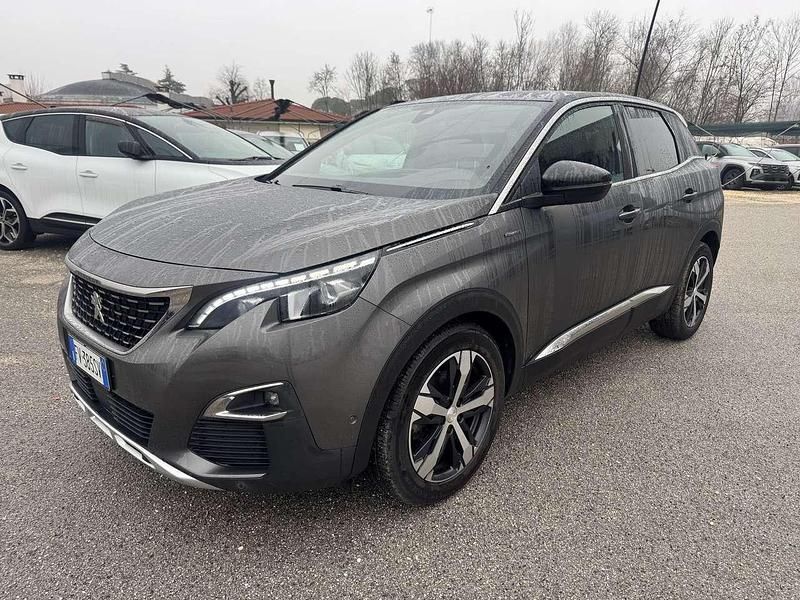 Usata Peugeot 3008 GT-line 131 CV (96 kW) 2019 Grigio SUV