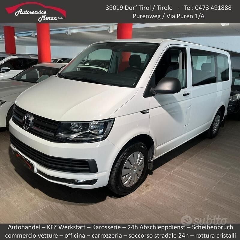 Bianco Usata 2018 VW T6 Furgone | 33.900 € (Buon prezzo) - Immagine 1/4