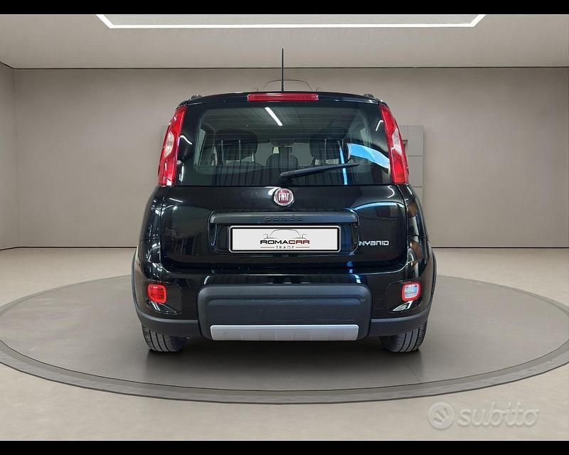 Usata Fiat Panda City Life 69 CV (50 kW) 2023 Nero met Berlina