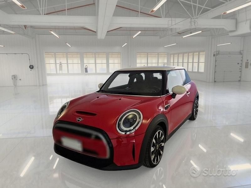 Rosso Usata 2021 Mini Cooper SE Due volumi | 17.800 € (Buon prezzo) - Immagine 1/4