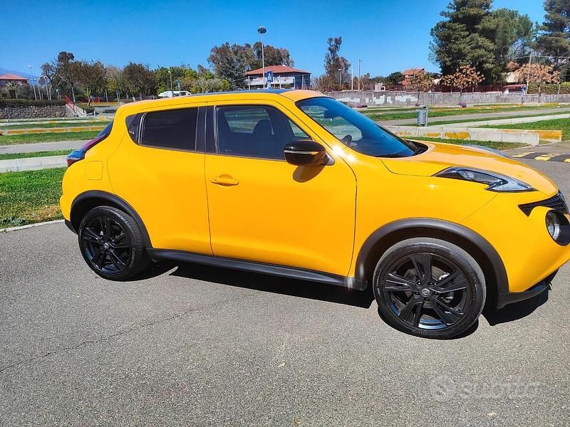 Usata Nissan Juke Tekna 110 CV (80 kW) 2016 Giallo SUV