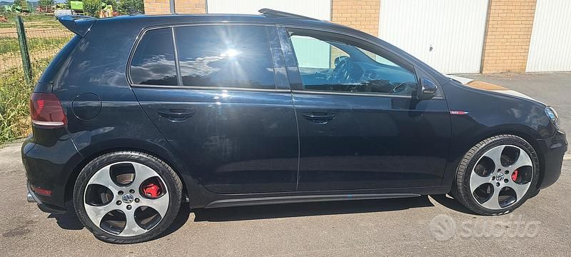 Usata VW Golf VI GTI 2009 Nero Utilitaria