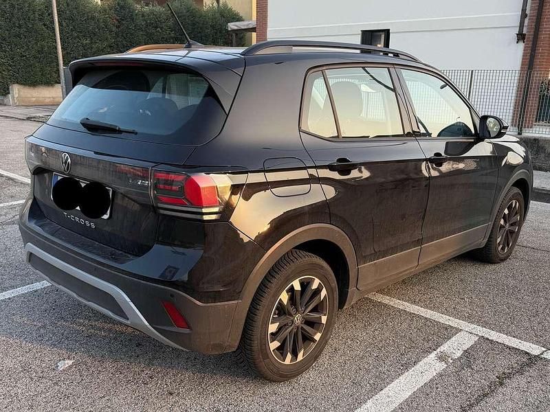 Usata VW T-Cross Life 116 CV (85 kW) 2024 Nero SUV