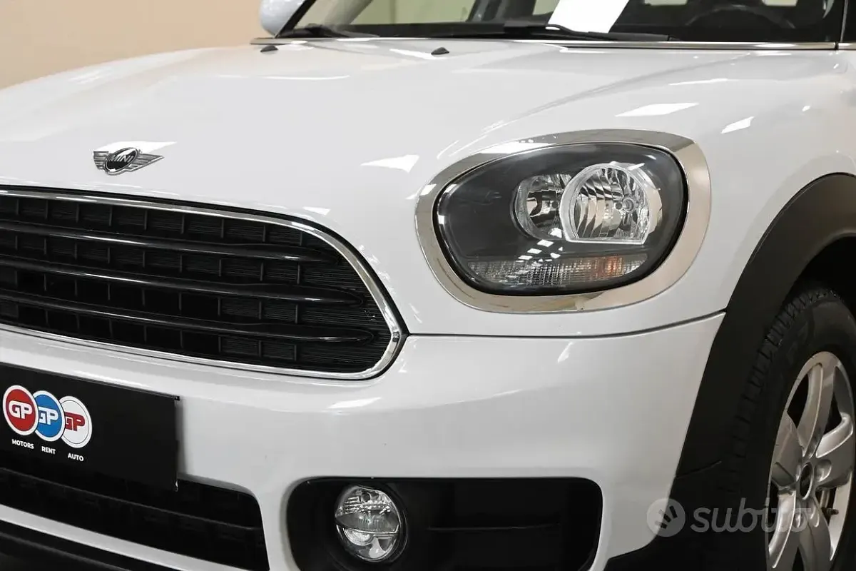 Usata Mini Countryman 150 CV (110 kW) 2017 Bianco SUV