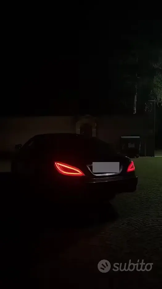 Käytetty Mercedes CLS220 204 HP (150 kW) 2011 Sedan