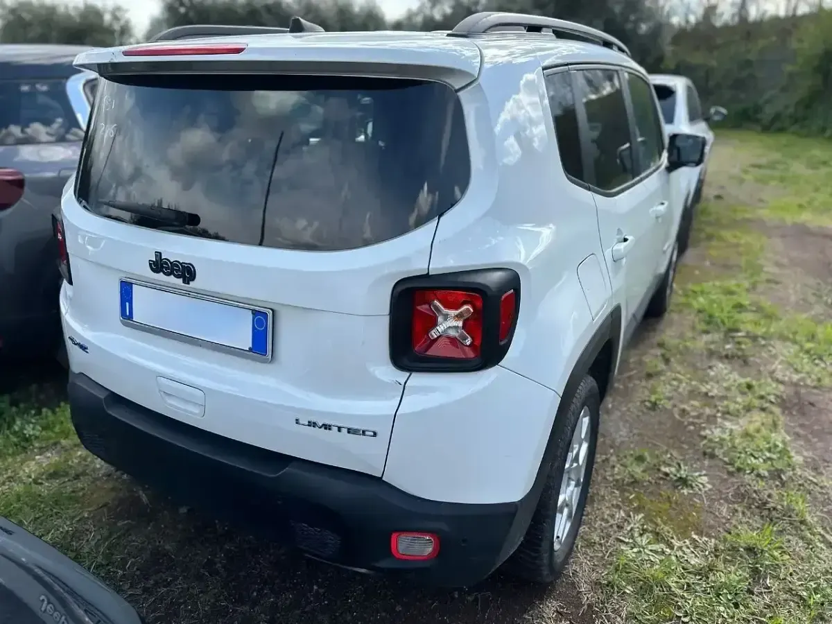 Usata Jeep Renegade Limited 131 CV (96 kW) 2022 Bianco SUV