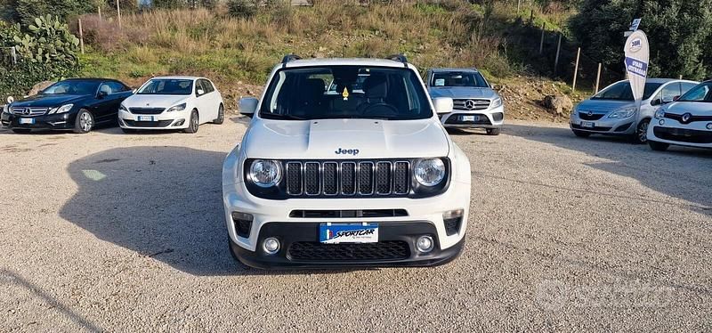 Usata Jeep Renegade Longitude 130 CV (95 kW) 2021 Bianco SUV