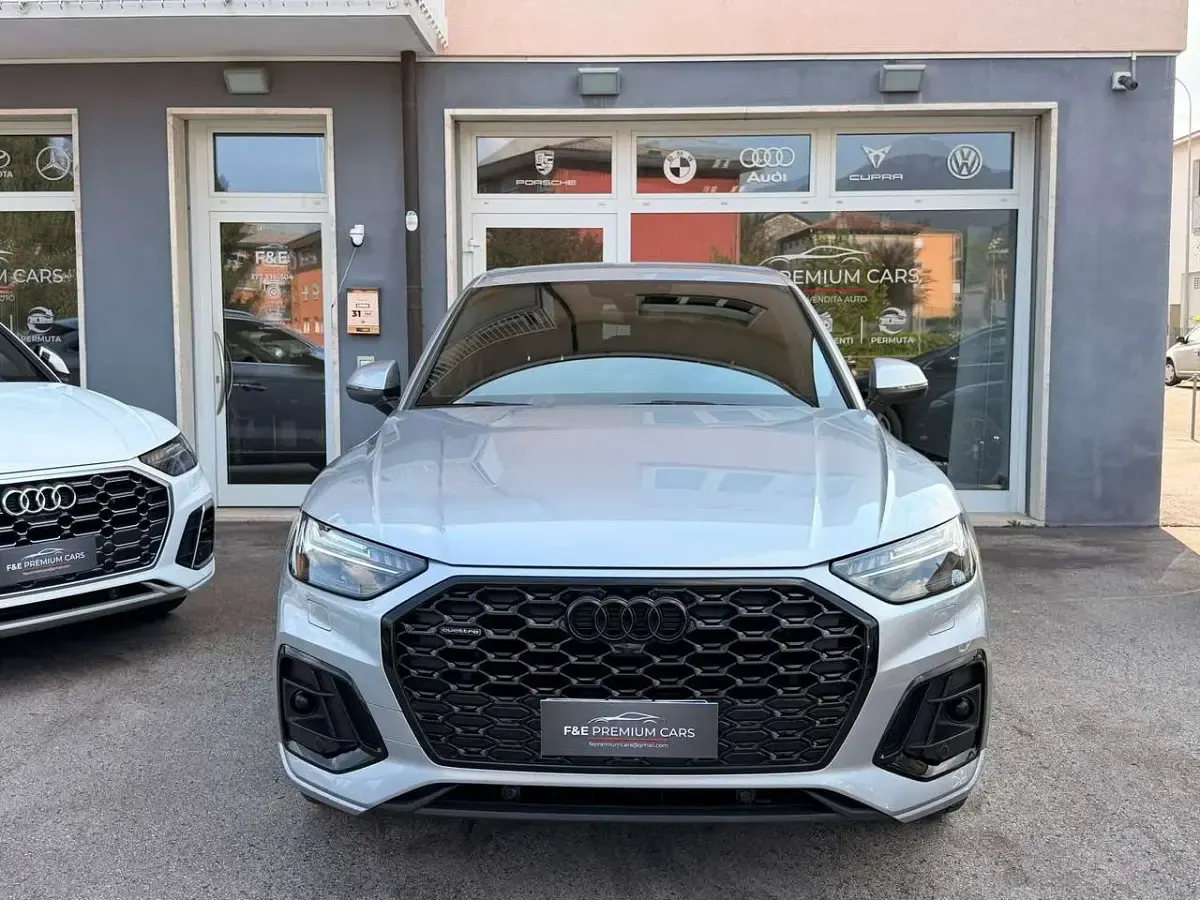 Usata Audi Q5 S-line plus 204 CV (150 kW) 2022 Other SUV