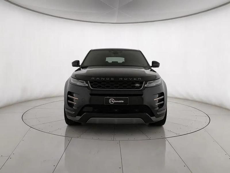 Usata Land Rover Range Rover evoque SE 204 CV (150 kW) 2021 Nero SUV