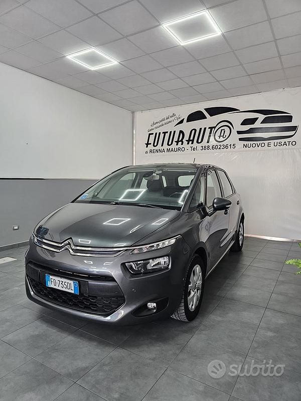 Usata Citroën C4 156 CV (114 kW) 2016 Grigio Monovolume
