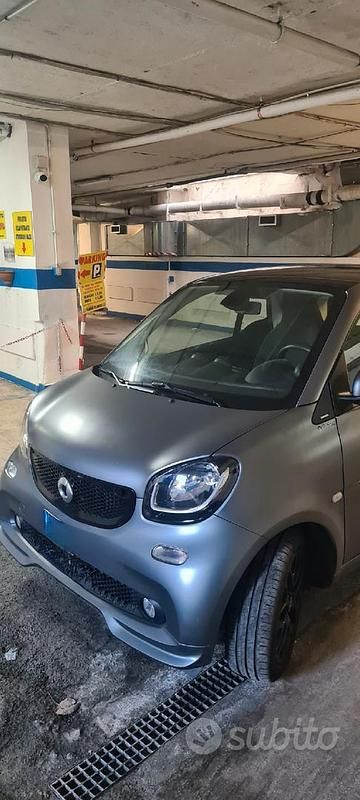 Usata Smart ForTwo Coupé 71 CV (52 kW) 2019 Grigio Coupé