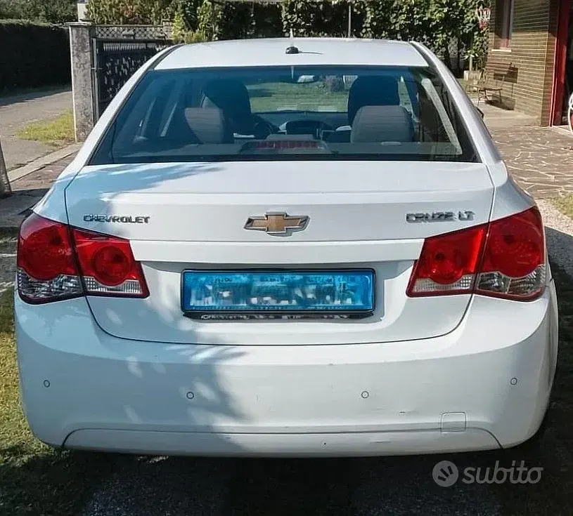 Usata Chevrolet Cruze LT 163 CV (119 kW) 2011 Bianco Berlina