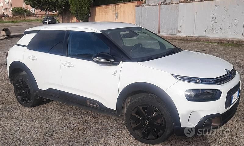 Usata Citroën C4 Cactus 102 CV (75 kW) 2019 Bianco Utilitaria