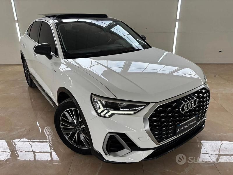 Begagnad Audi Q3 Premium 150 HK (110 kW) 2021 Vit SUV