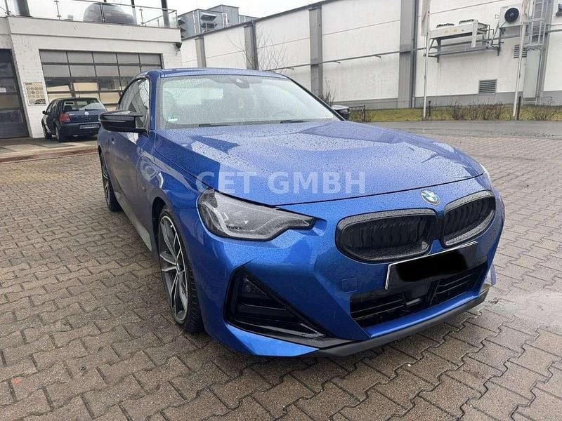 Usata BMW M240i M Sport 374 CV (275 kW) 2023 Blu/azzurro Coupé
