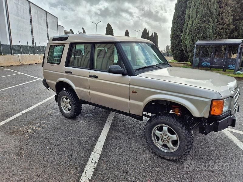 Usata Land Rover Discovery 2 2001 Grigio SUV