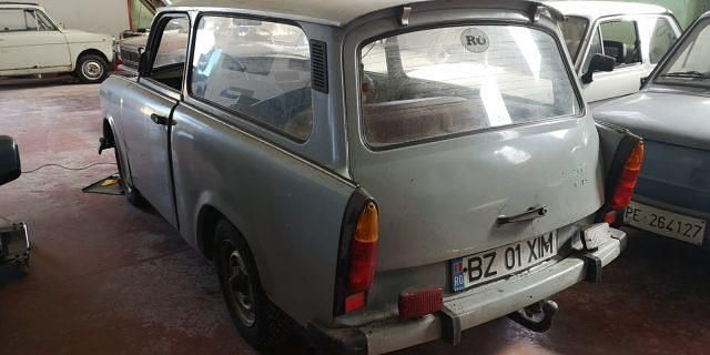 Usata Trabant 601 1988 Grigio Utilitaria