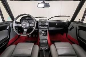 Usata Alfa Romeo Spider Quadrifoglio Verde 128 CV (94 kW) 1988 Rosso Cabrio