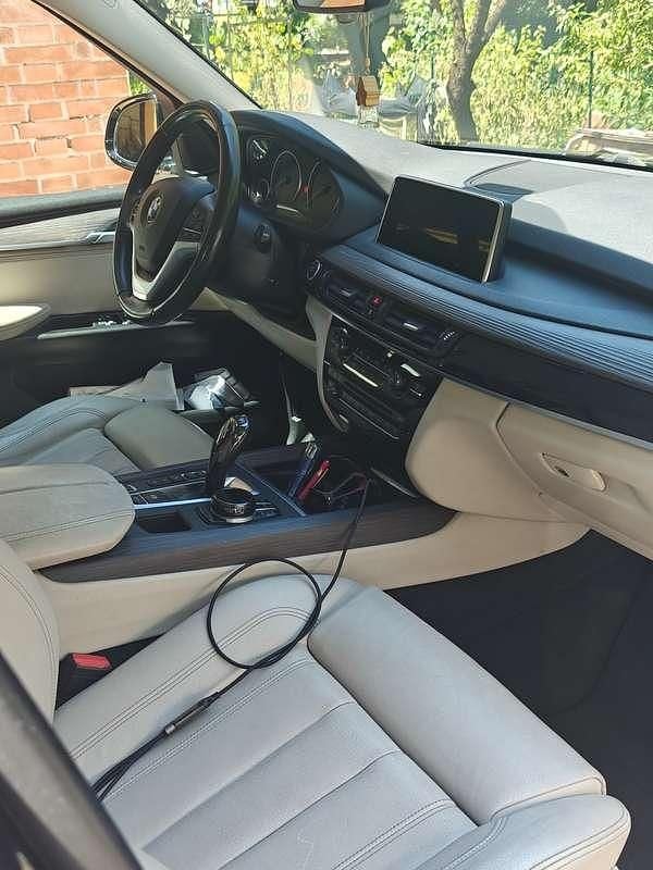 Usata BMW X5 Luxury Line 245 CV (180 kW) 2017 Blu/azzurro SUV