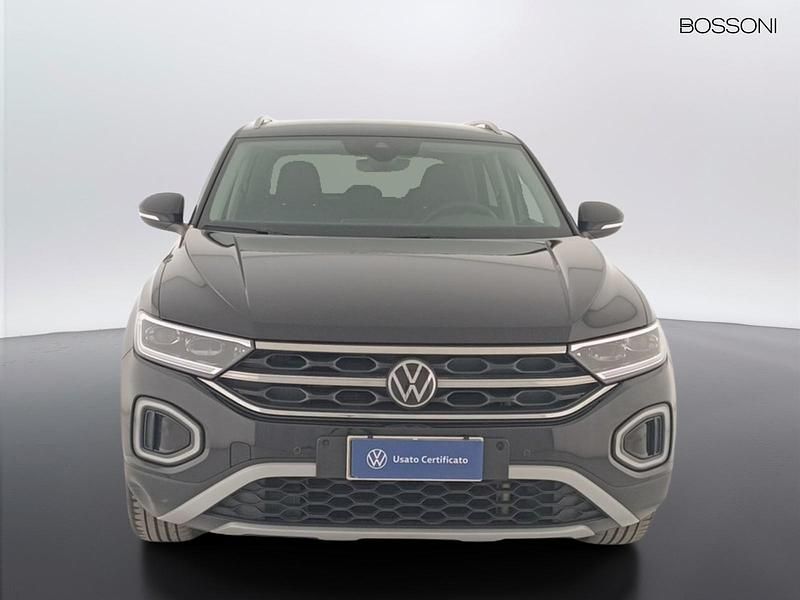 Usata VW T-Roc Style 150 CV (110 kW) 2023 Nero SUV