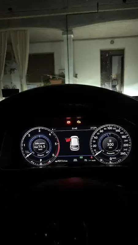 Usata VW Golf VII Executive 116 CV (85 kW) 2018 Nero Berlina