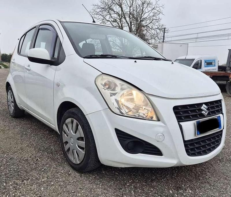 Usata Suzuki Splash GL 68 CV (50 kW) 2014 Bianco Utilitaria