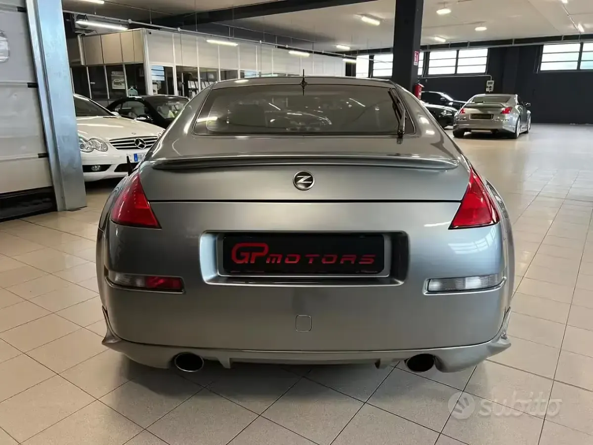 Usata Nissan 350Z 280 CV (205 kW) 2003 Grigio Coupé