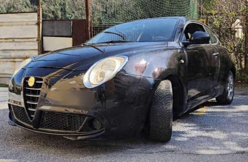 Usata Alfa Romeo MiTo Distinctive 95 CV (69 kW) 2009 Marrone Utilitaria