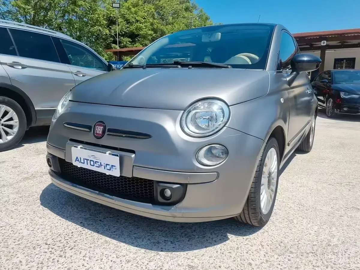 Usata Fiat 500 Pop 100 CV (73 kW) 2007 Berlina