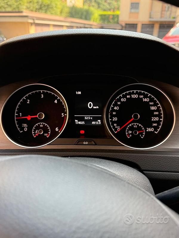 Usata VW Golf VII 2014 Grigio Berlina