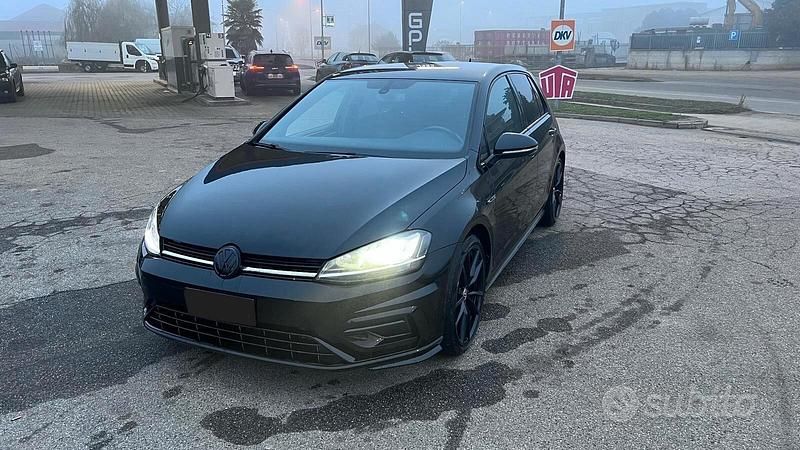 Usata VW Golf VII GTD 184 CV (135 kW) 2014 Nero Berlina