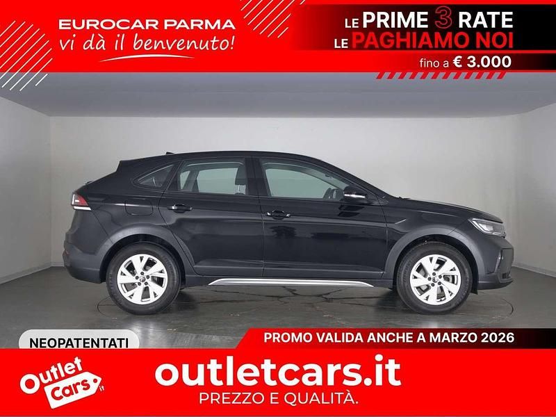 Usata VW Taigo Life 116 CV (85 kW) 2024 Deep black perlato SUV