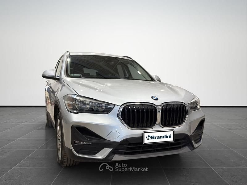 Usata BMW X1 xLine 136 CV (100 kW) 2021 Grigio SUV