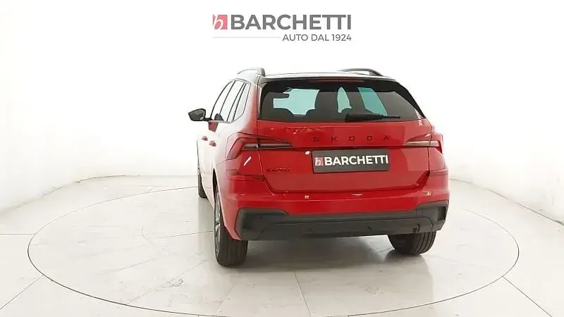 Usata Skoda Kamiq Selection 116 CV (85 kW) 2024 Rosso SUV