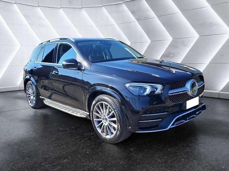 Usata Mercedes GLE350 Premium 194 CV (142 kW) 2021 Nero SUV