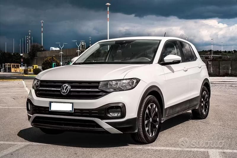 Usata VW T-Cross Style 95 CV (69 kW) 2019 Bianco SUV