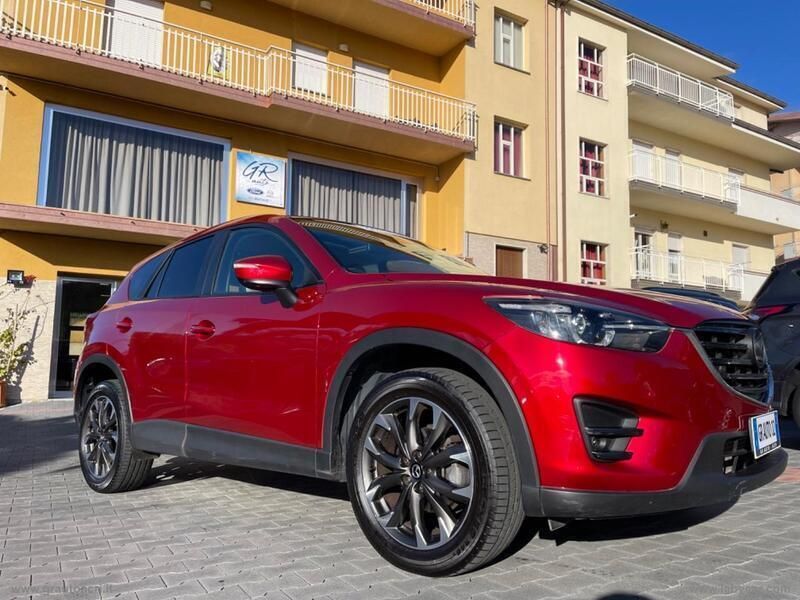 Usata Mazda CX-5 Exceed 175 CV (128 kW) 2016 SUV