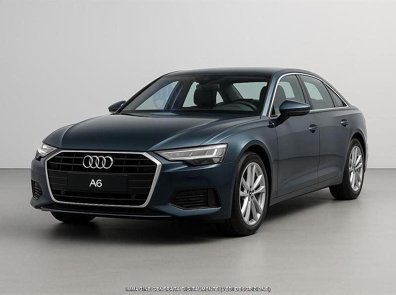 Usata Audi A6 Advanced Plus 265 CV (194 kW) 2025 Blu Berlina