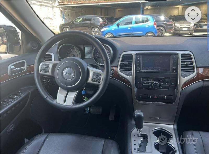 Usata Jeep Grand Cherokee 250 CV (183 kW) 2013 Nero SUV