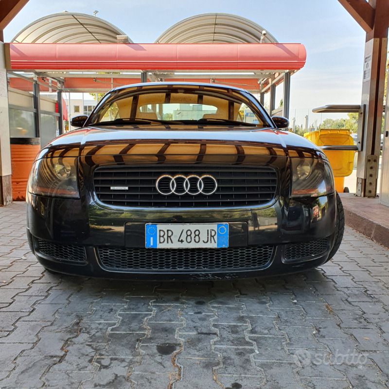 Usata Audi TT 180 CV (132 kW) 2001 Nero Coupé