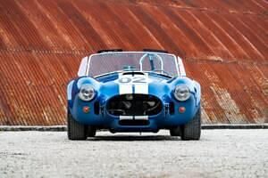 Usata AC Cobra 395 CV (290 kW) 1965 Blu Cabrio