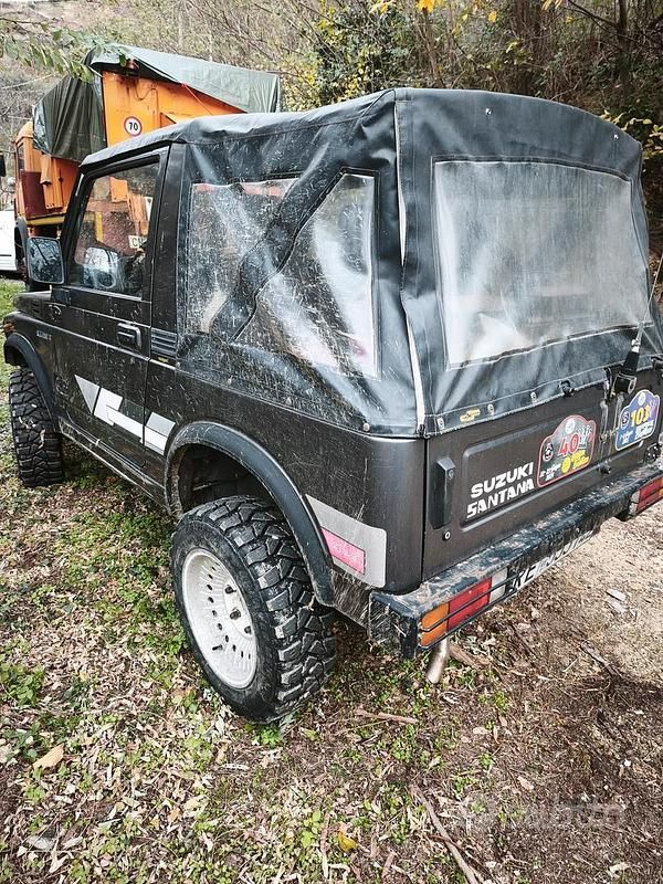 Usata Suzuki Samurai 1985 Grigio SUV