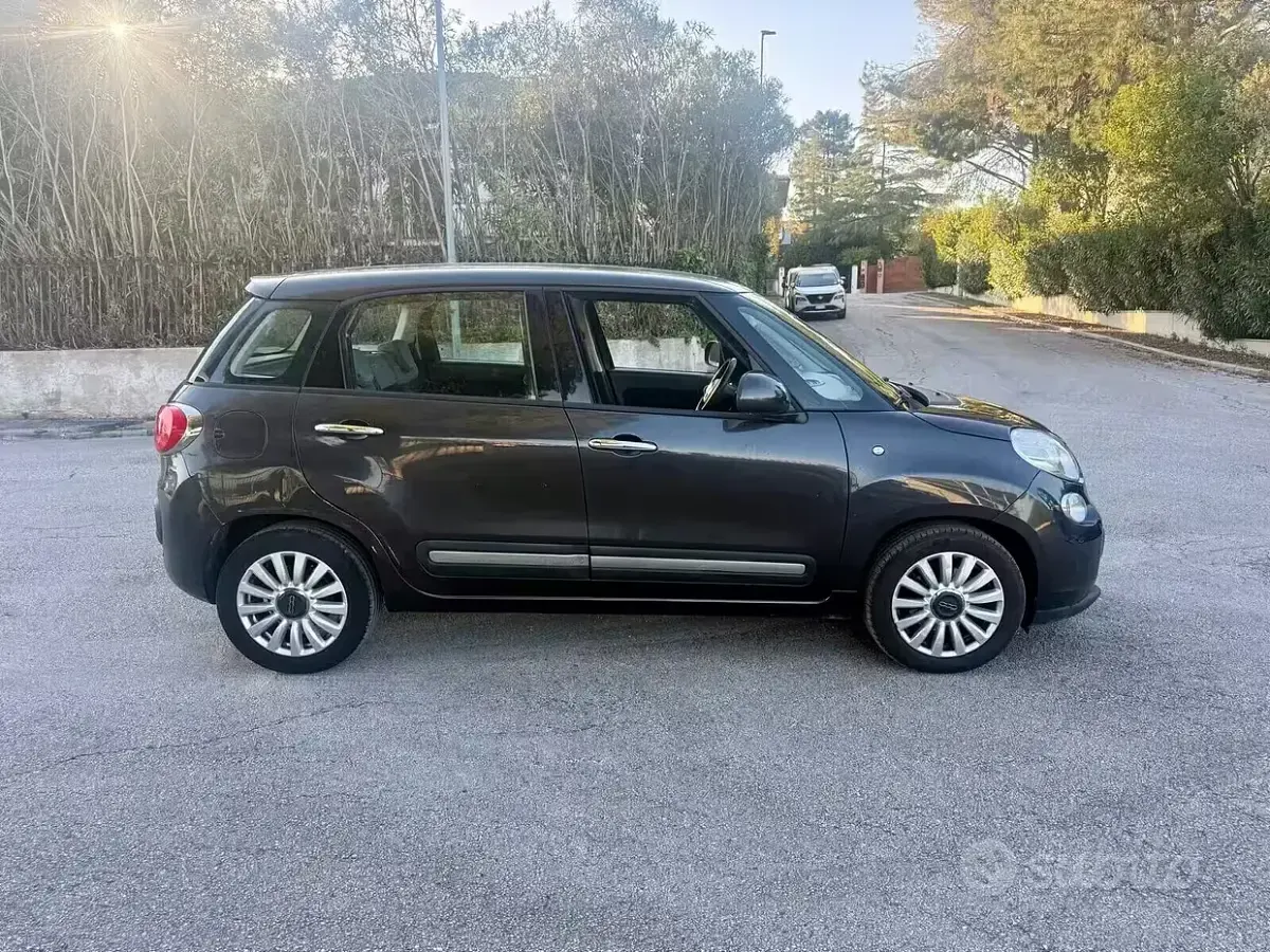 Usata Fiat 500L 95 CV (69 kW) 2017 Grigio Monovolume